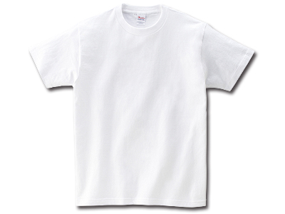 ヘビーウェイトTシャツ　ホワイト