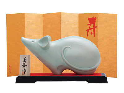 水青磁(特大)