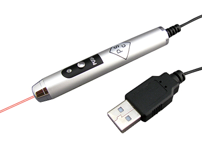 USBレーザーポインター