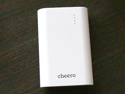 チーロ パワープラス3 10050mAh
