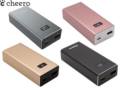 チーロ パワープラス5 10000mAh with Power Delivery 18W