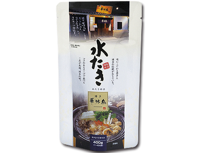 博多華味鳥水炊きスープ400g