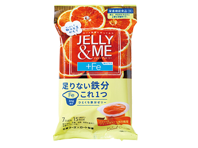JELLY&ME　鉄分ブラッドオレンジゼリー