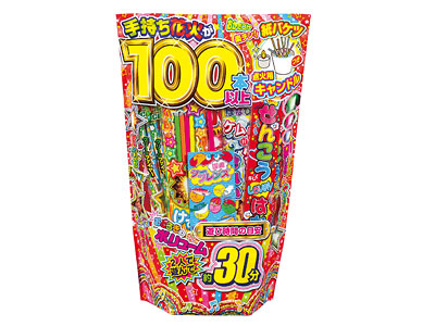 手持ち花火が100本以上！300g