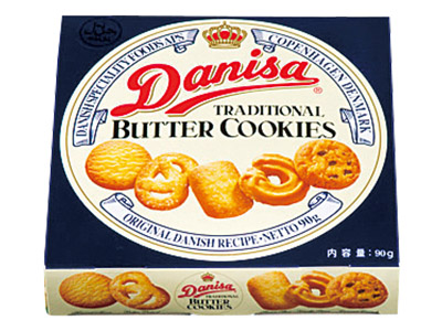 ダニサ バタークッキー