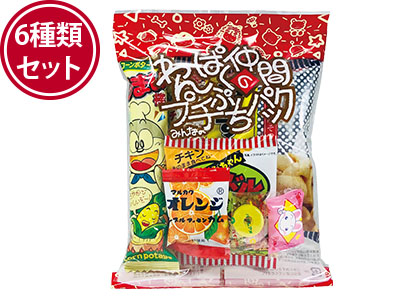 プチフレンド お菓子詰め合わせ6点