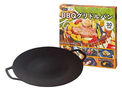 BBQグリドルパン