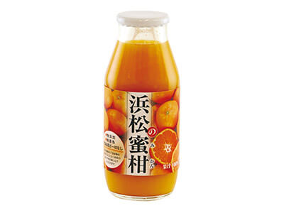 浜松の蜜柑 果汁100％ジュース180ml