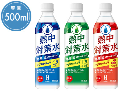 熱中対策水 500ml