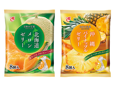 ご当地ゼリー