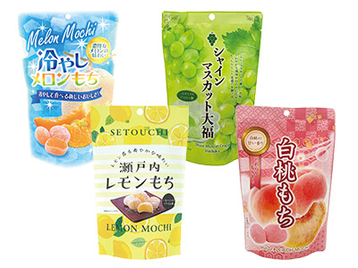 フルーツおもち