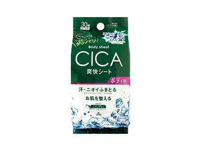 ボディシート(-4℃、CICA配合)30枚