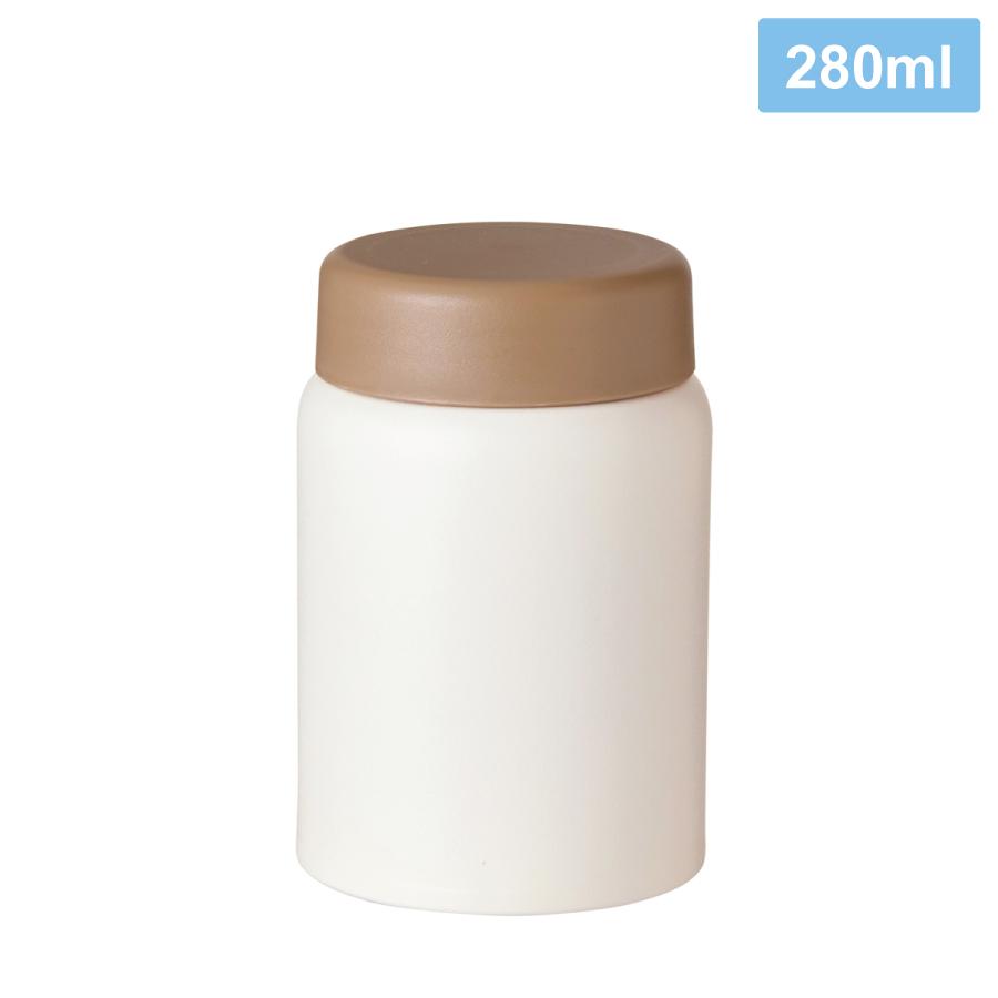 真空ステンレススープポット280ml