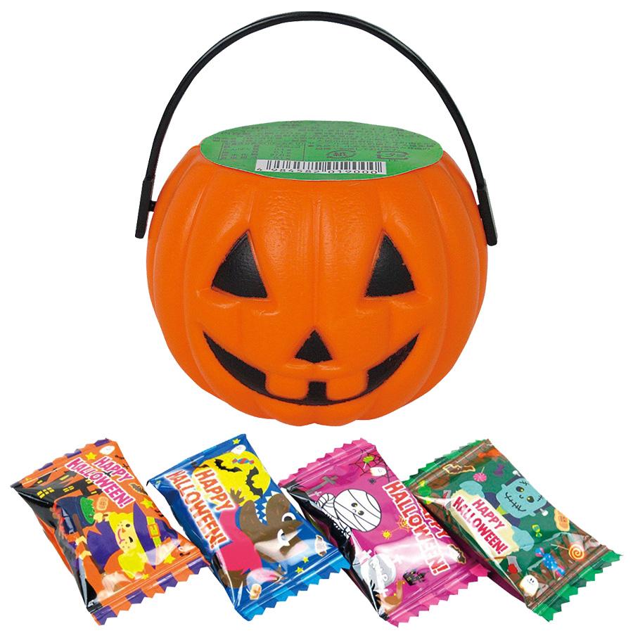 ハロウィンミニバケツ(キャンディ入)