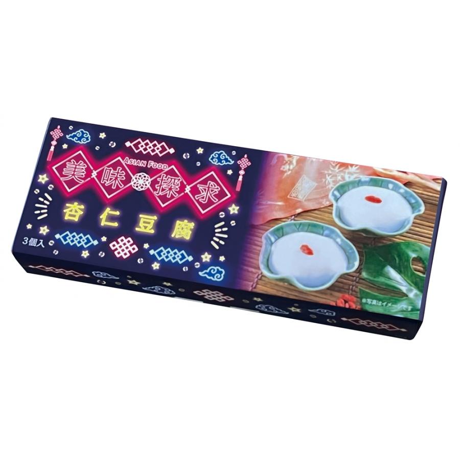 美味探求アジアンフード 杏仁豆腐3個入