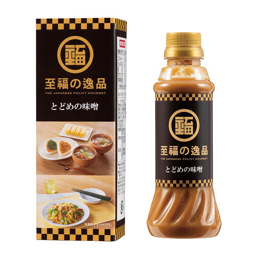 至福の逸品 とどめの味噌330g