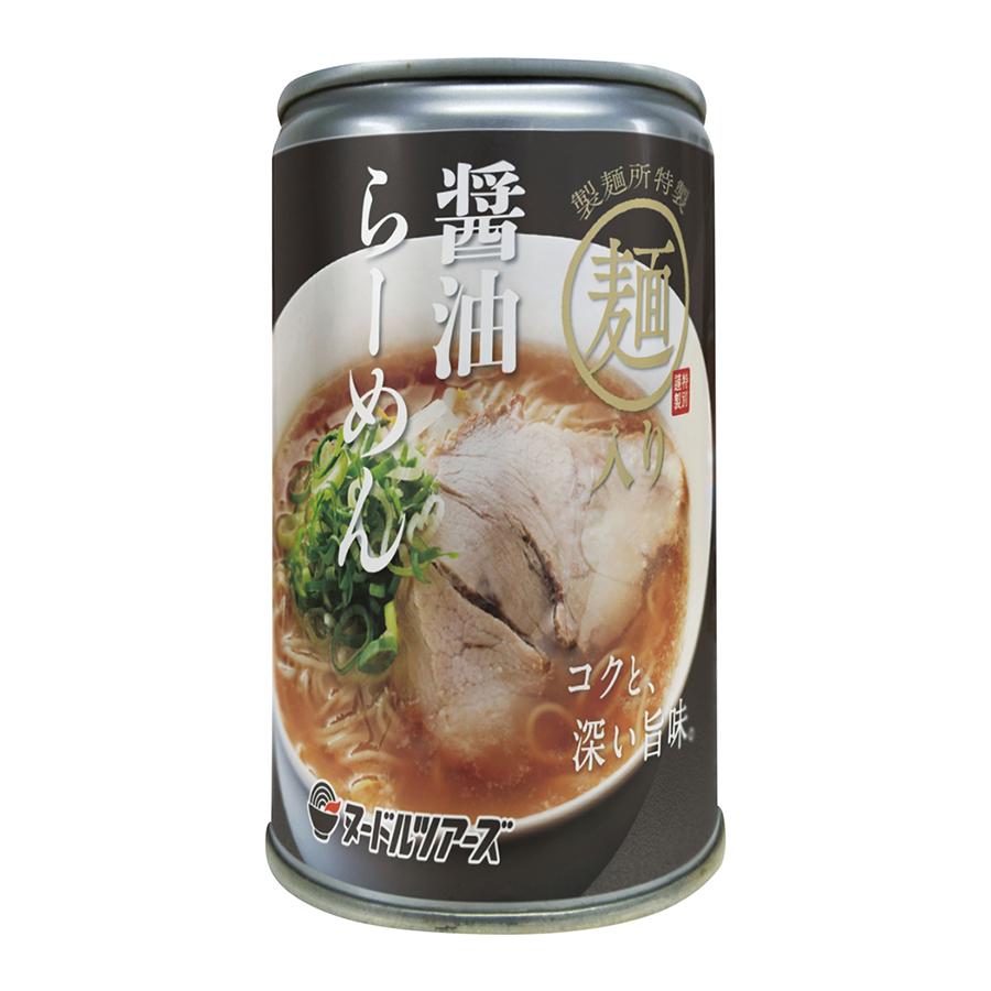 醤油ラーメン缶250g