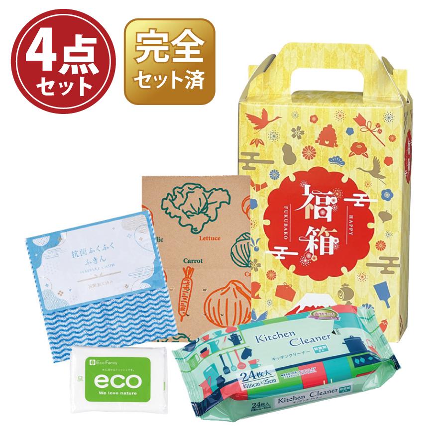 紅富士福箱 ハッピーライフ4点セット