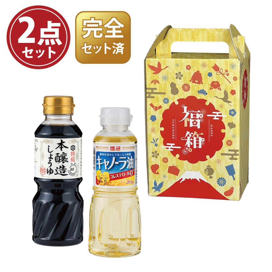 紅富士福箱 調味料2点セット
