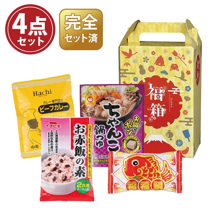 紅富士福箱 バラエティフード4点セット