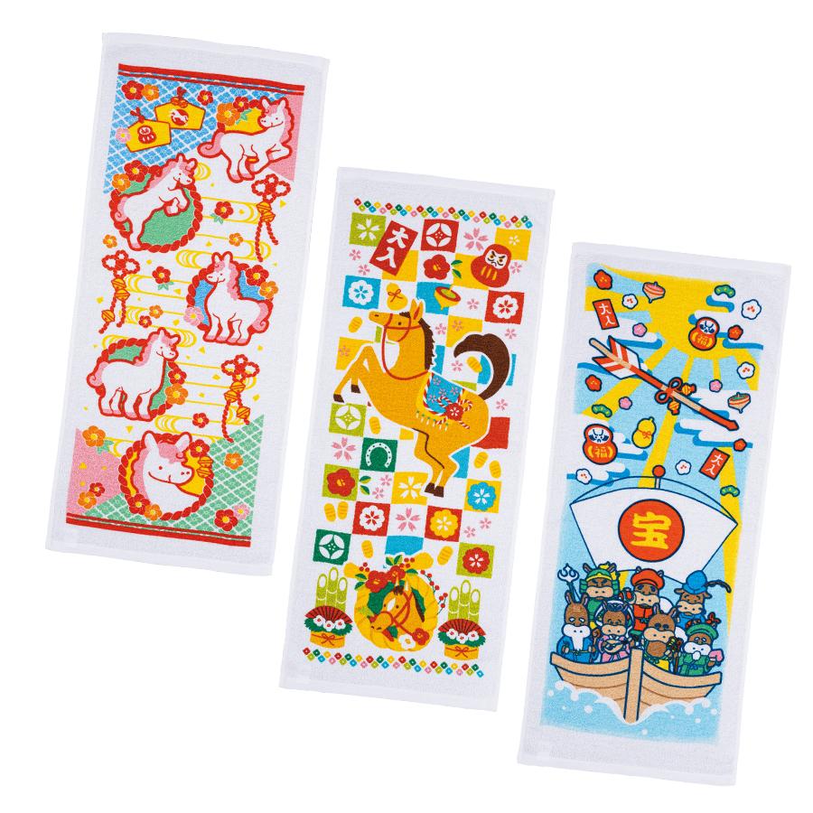 干支タオル(アソート)