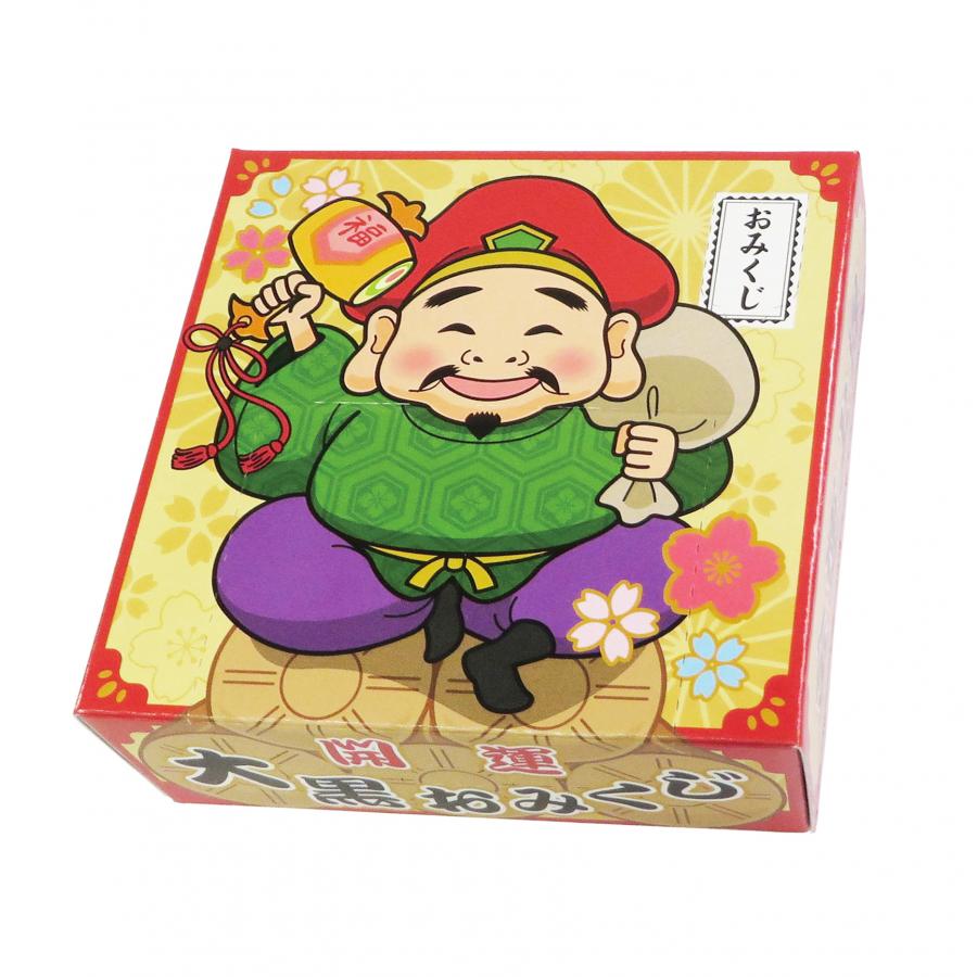 おみくじ付きティッシュ大黒さま25W