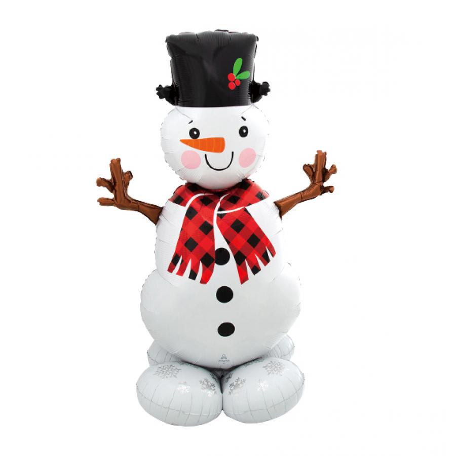 バルーンPOPスノーマン