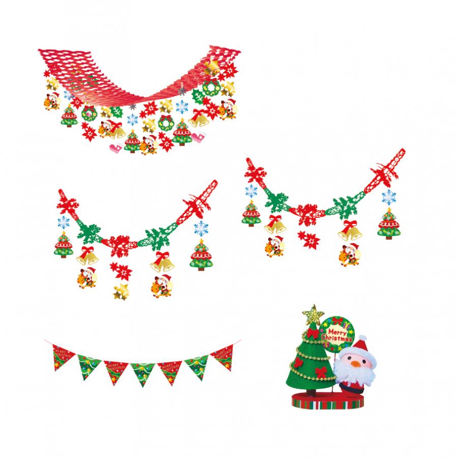 クリスマス装飾5点セット
