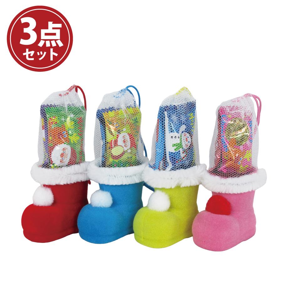 クリスマスキャンディミニブーツ