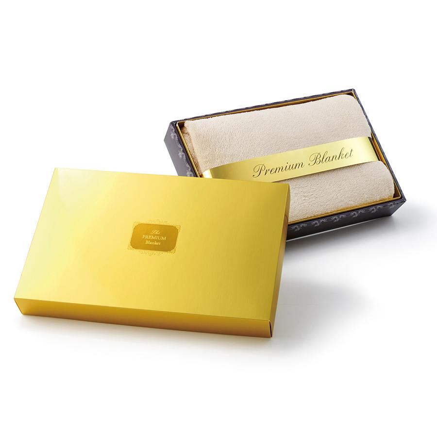 プレミアムブランケット(ライトグレー)