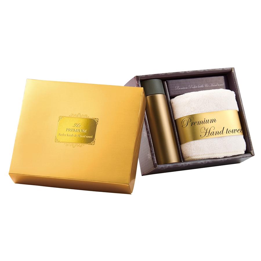 プレミアム ポケットボトル＆ハンドタオル