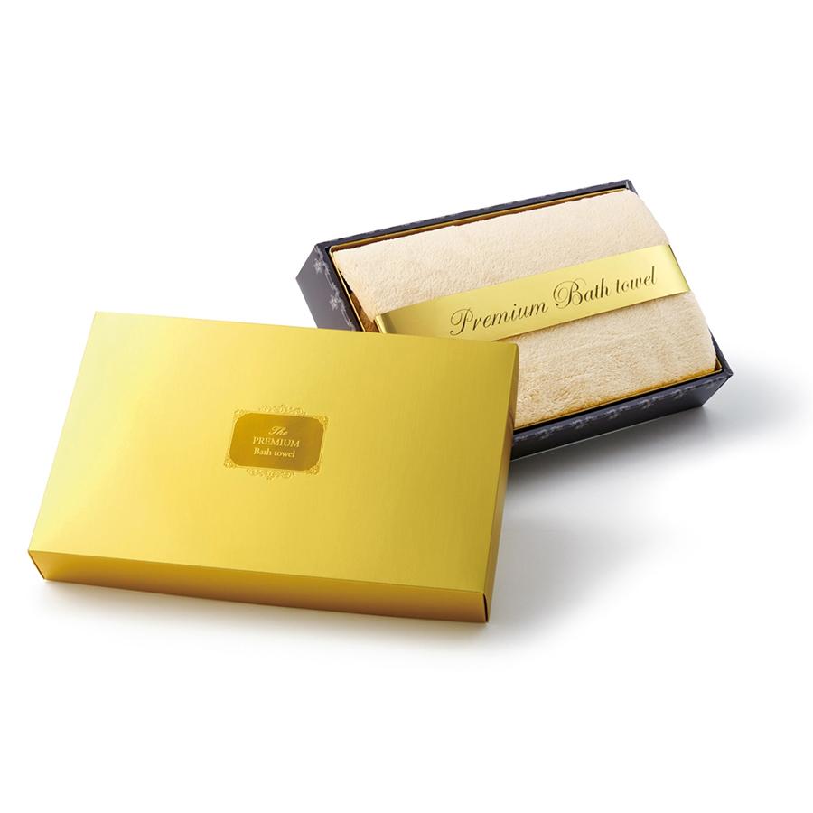 プレミアムバスタオル(ライトベージュ)