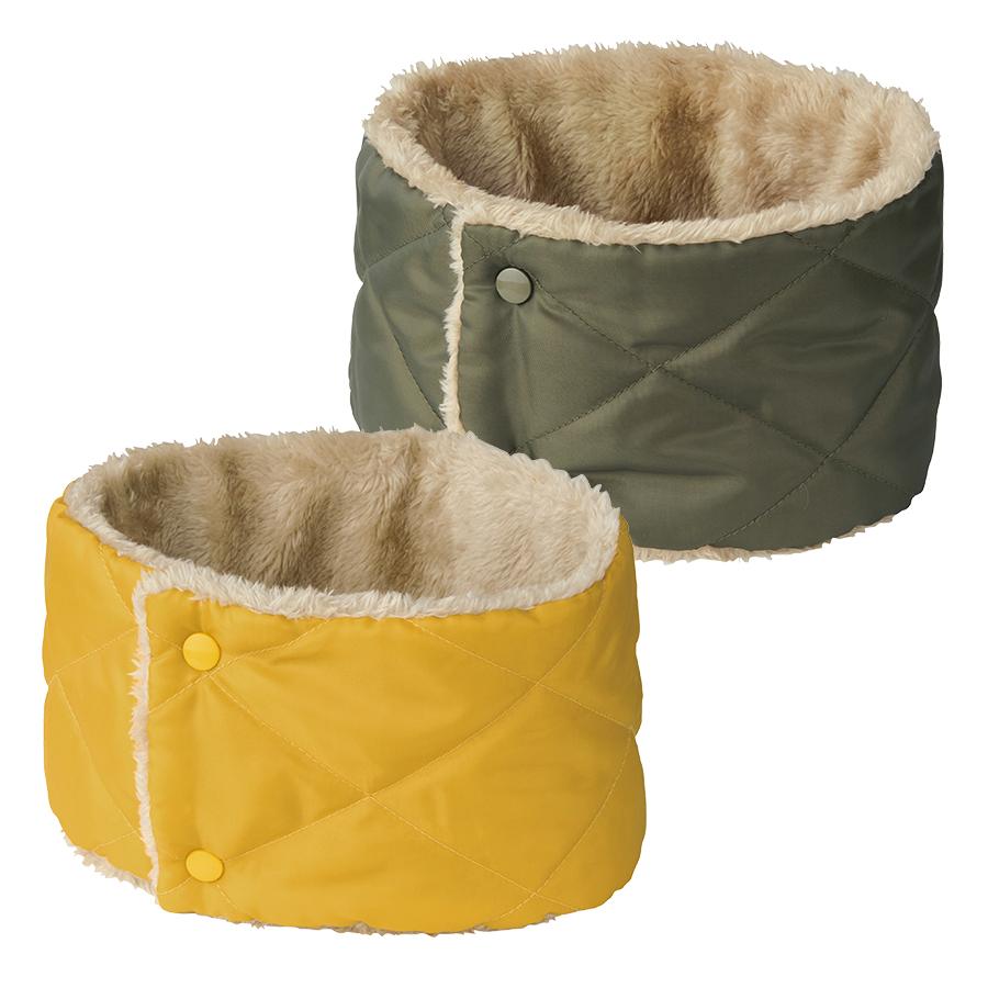 キルティングネックウォーマー