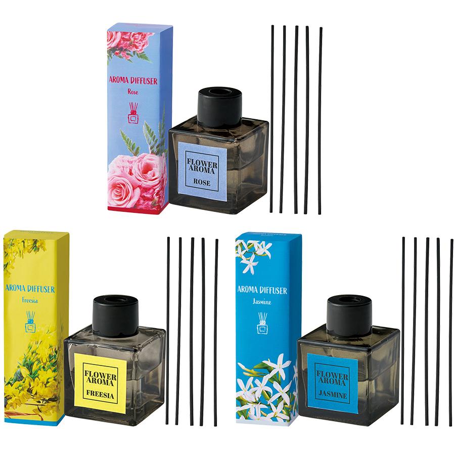 フラワーアロマディフューザー