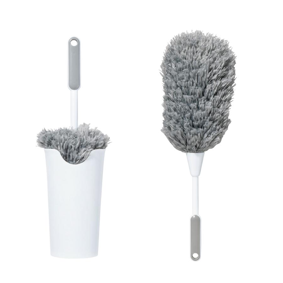 収納ケース付きハンディモップ