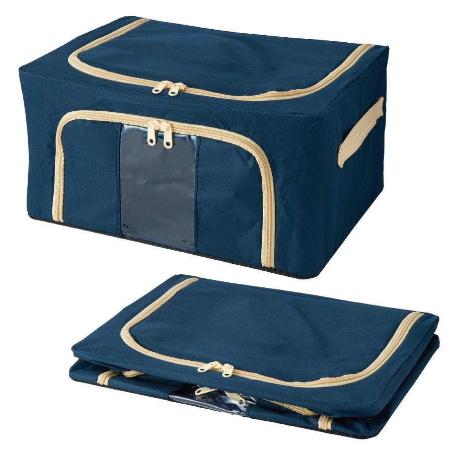 中身が見える収納ボックス