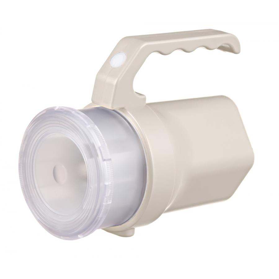 備えて安心 単1形から単4形まで使えるハンディライト