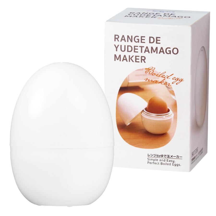 カンタンベンリ レンジdeゆで玉メーカー