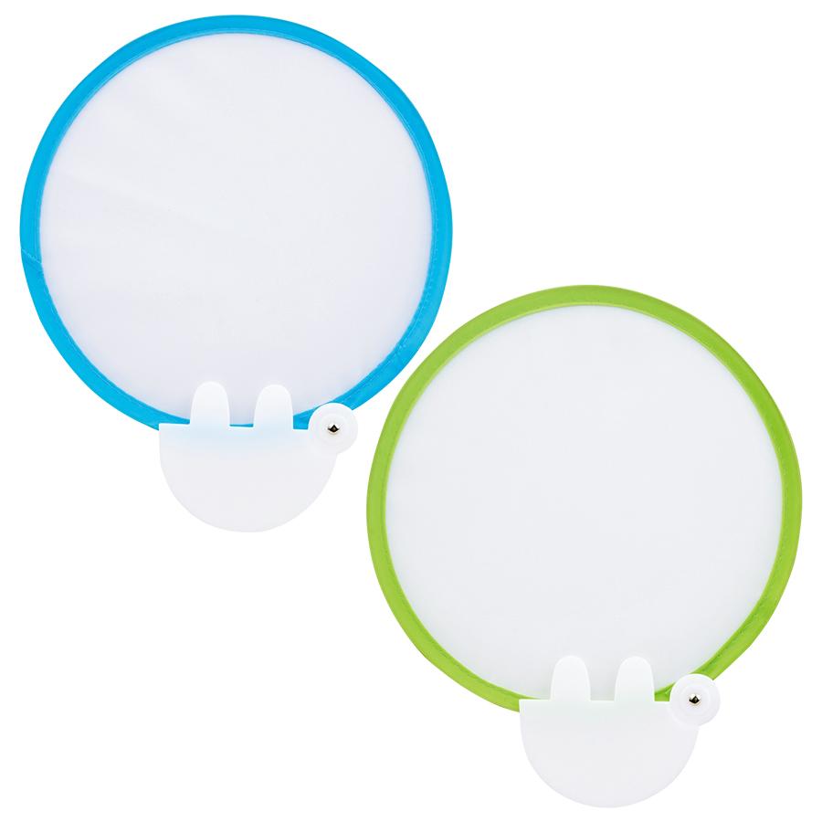 小さくたためる！ポケットうちわ ＃ＣＯ2排出権付