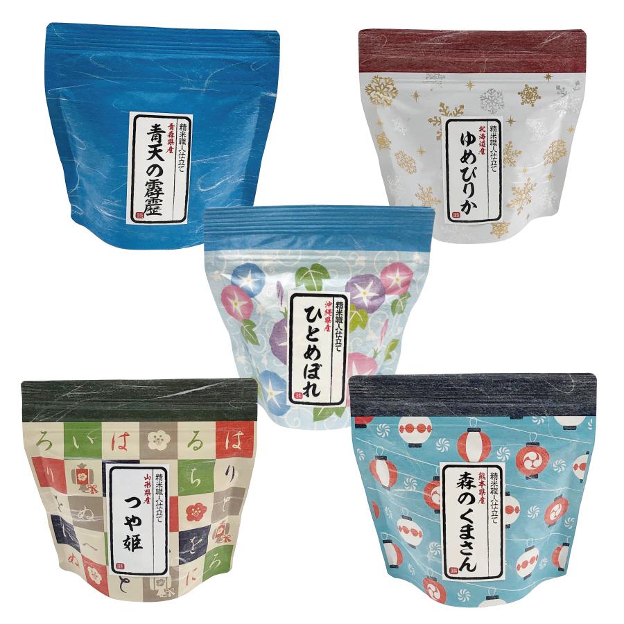 和柄ギフト米150g(無洗米)