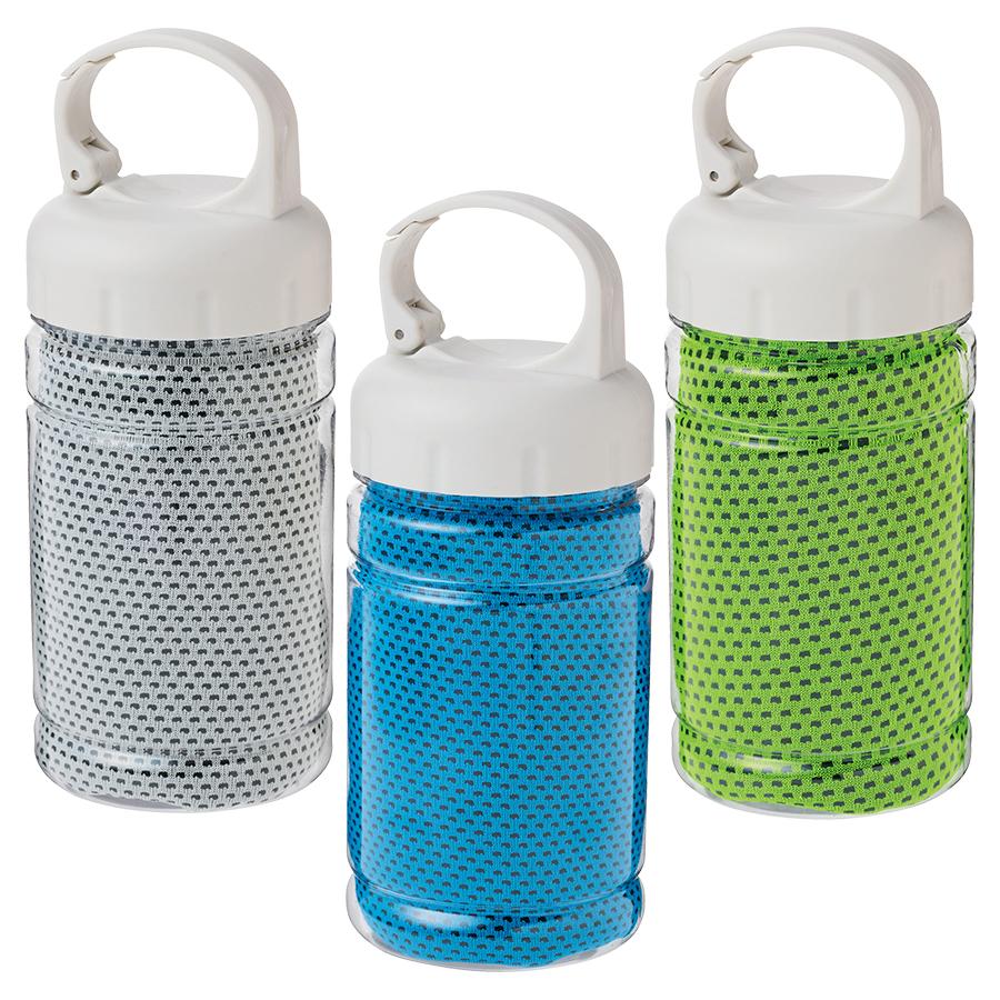 ボトルインクールタオル