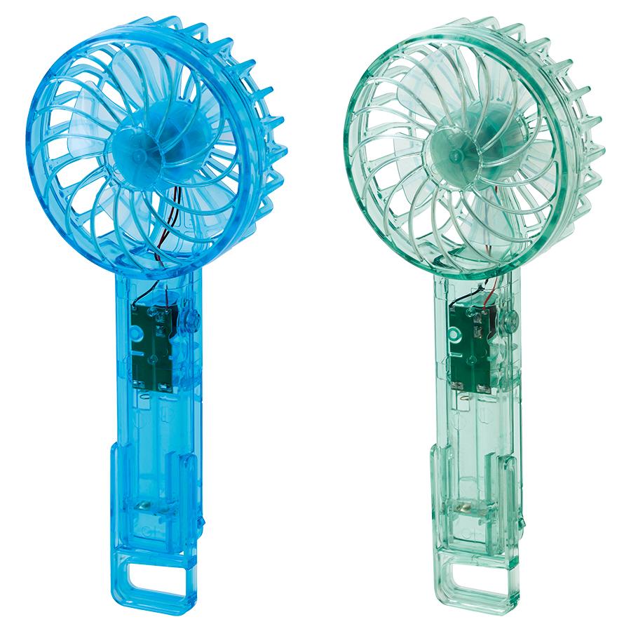 クリアハンディファン