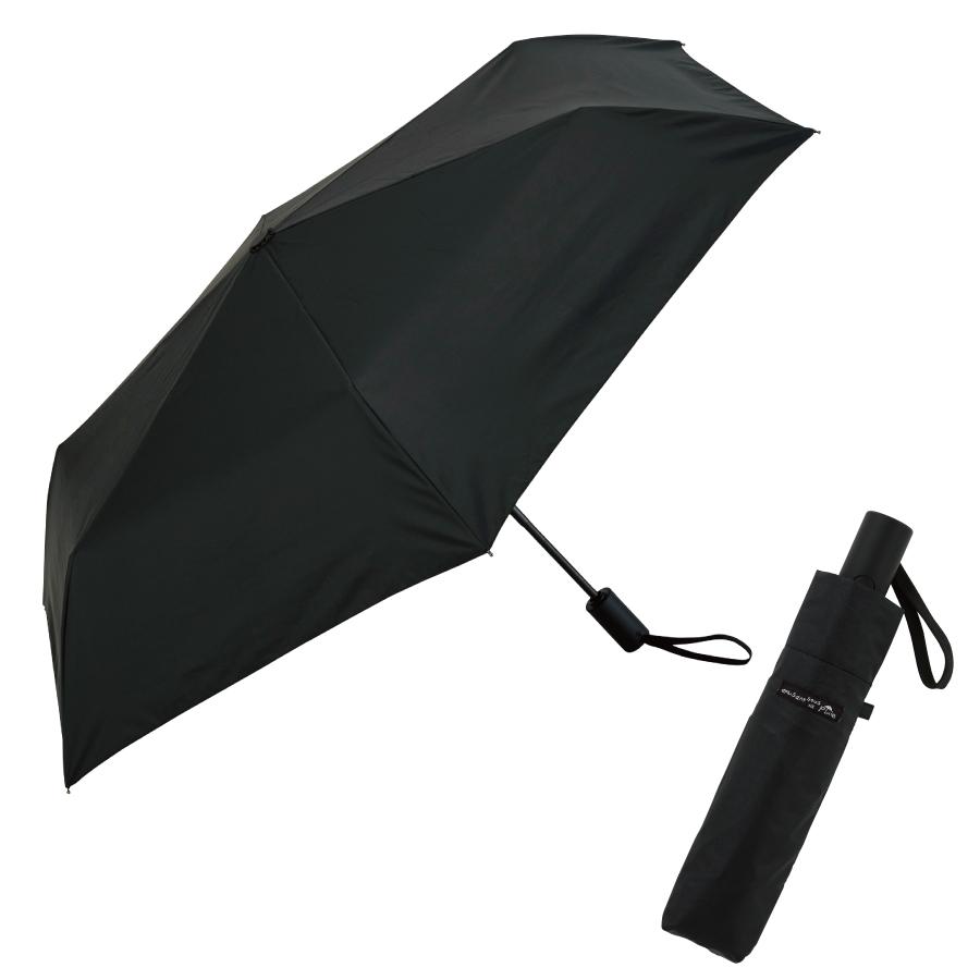 晴雨兼用 自動開閉折りたたみ傘