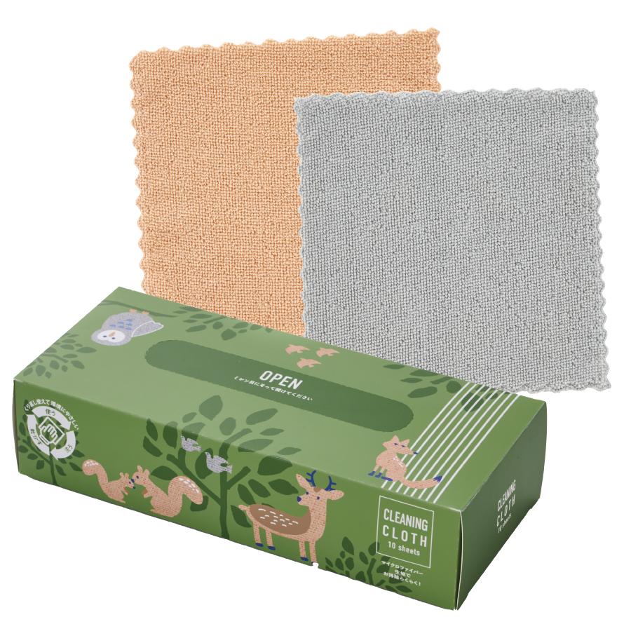 繰り返し使える マルチクロス10枚組