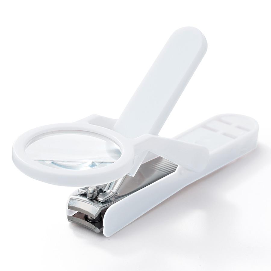 お手元拡大 ルーペ付き爪切り