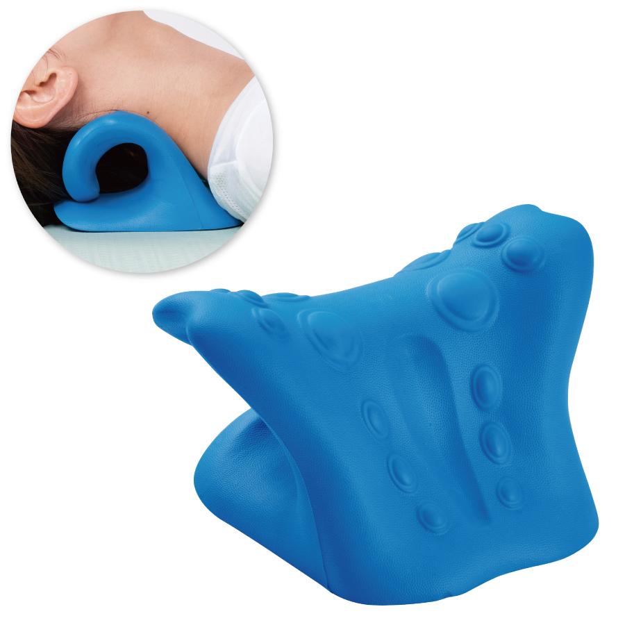 伸ばして快適 ストレッチネックピロー