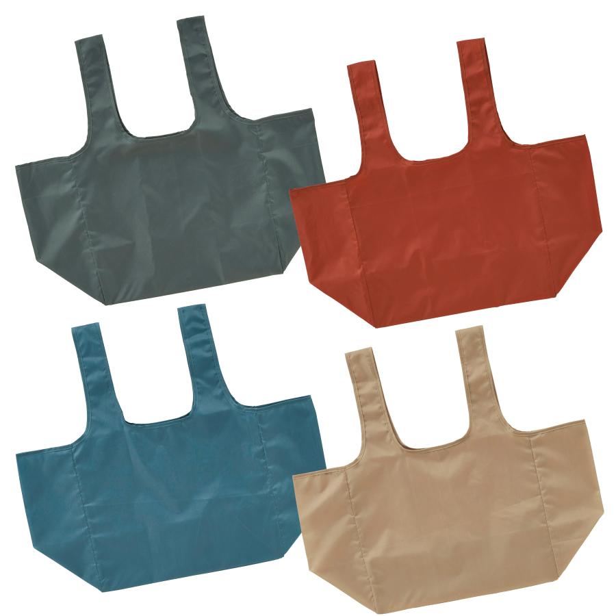 eTONE ポーチ付きマチ広バッグ