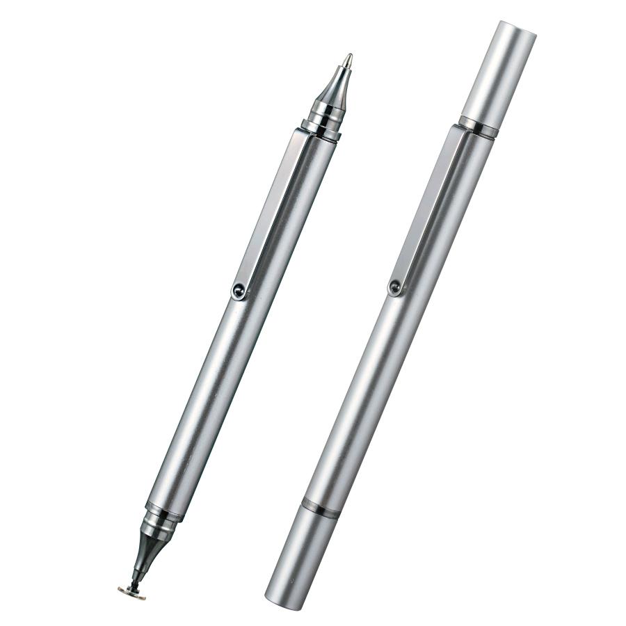 スムース操作のタッチペン(ボールペン付き)