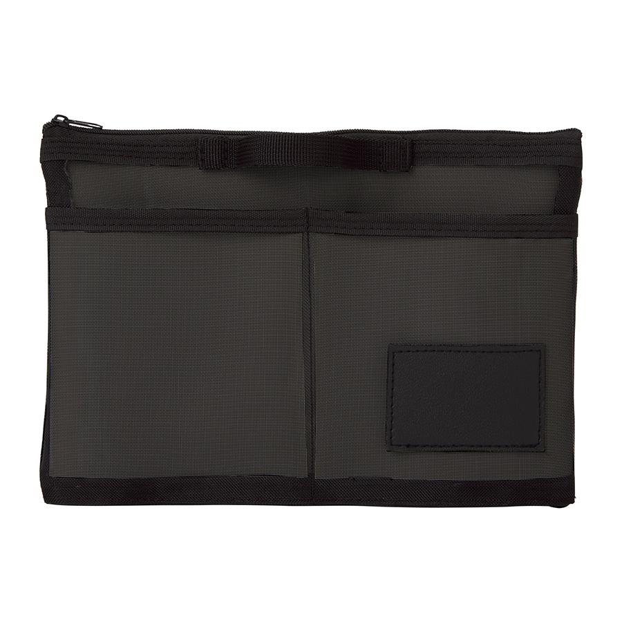 中身が見えるメッシュバッグインバッグ