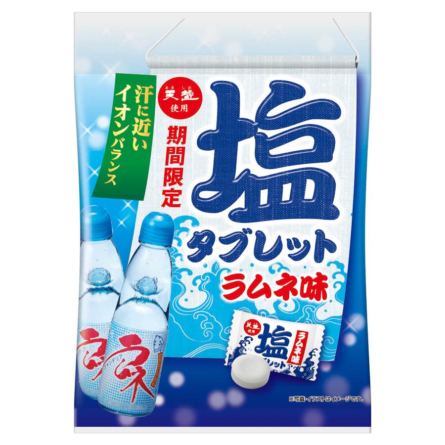 天塩使用 塩タブレット ラムネ味